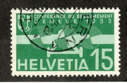 6078  Swiss 1932  Michel #256 (o)  Cat. €3. - Offers Welcome! - Used Stamps