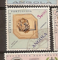 Angola & Ultramar (A30) - Angola