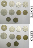 D Monete Coin Coins Francia France Franchi 10 Monete - Otros & Sin Clasificación