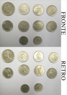 B Monete Coin Coins Francia France Franchi 10 Monete - Autres & Non Classés