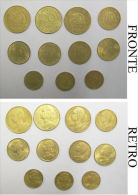 C Monete Coin Coins Francia France Franchi 11 Monete - Autres & Non Classés