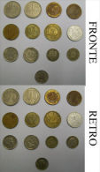 P Monete Coin Coins Blocco Varie Nazioni 13 Monete - Andere & Zonder Classificatie