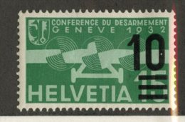 6080  Swiss 1935  Michel #286a **  Cat. €1.20 - Offers Welcome! - Neufs