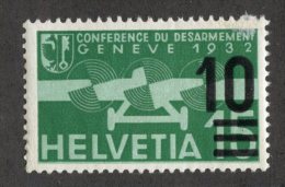 6082  Swiss 1935  Michel #286a *  Cat. €.60 - Offers Welcome! - Nuevos