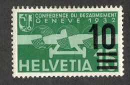 6083  Swiss 1935  Michel #286a *  Cat. €.60 - Offers Welcome! - Nuevos