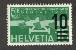 6083  Swiss 1935  Michel #286a *  Cat. €.60 - Offers Welcome! - Nuovi