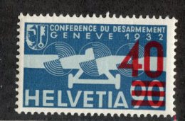 6084  Swiss 1936  Michel #293 **  Cat. €9. - Offers Welcome! - Nuovi