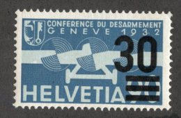 6089  Swiss 1936  Michel #292 **  Cat. €8. - Offers Welcome! - Nuovi