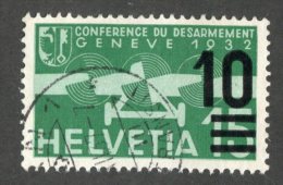 6092  Swiss 1935  Michel #286a (o)  Cat. €.80 - Offers Welcome! - Usati