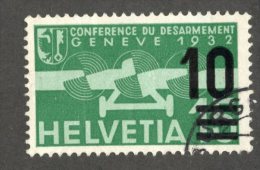 6094  Swiss 1935  Michel #286a (o)  Cat. €.80 - Offers Welcome! - Usati