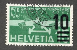 6095  Swiss 1935  Michel #286a (o)  Cat. €.80 - Offers Welcome! - Used Stamps