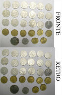 A Monete Coin Coins Italia Italy Lire 28 Monete - Andere & Zonder Classificatie