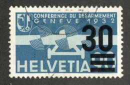 6106  Swiss 1936  Michel #292 (o)  Cat. €22. - Offers Welcome! - Used Stamps