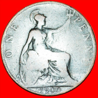 * MISTRESS OF THE SEAS★UNITED KINGDOM★ PENNY 1900 VICTORIA! LOW START★NO RESERVE! GREAT BRITAIN - D. 1 Penny