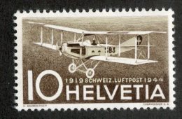 6116  Swiss 1944  Michel #435 *  Cat. €.40 - Offers Welcome! - Nuevos