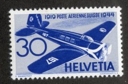 6118  Swiss 1944  Michel #437 *  Cat. €.60 - Offers Welcome! - Nuevos