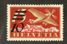 6127  Swiss 1935  Michel #285b *  Cat. €16. - Offers Welcome! - Ungebraucht