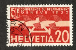 6129  Swiss 1932  Michel #256 (o) Cat. €3. - Offers Welcome! - Nuovi