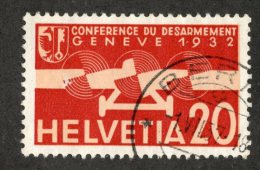 6130  Swiss 1932  Michel #256 (o) Cat. €3. - Offers Welcome! - Neufs