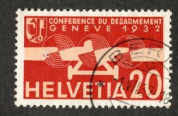 6130  Swiss 1932  Michel #256 (o) Cat. €3. - Offers Welcome! - Nuovi