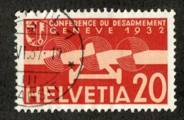 6131  Swiss 1932  Michel #256 (o) Cat. €3. - Offers Welcome! - Nuovi