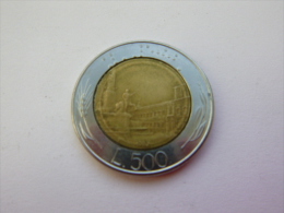 Italie Italia 500 Lire 1982 - Other - Europe