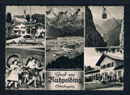 (1269) AK Ruhpolding - Mehrbildkarte - Ruhpolding