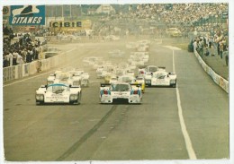 Le Mans (72) Circuit Des 24 Heures : Le  Départ - Le Mans