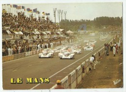 Le Mans (72) Circuit Des 24 Heures : Le  Départ - Le Mans
