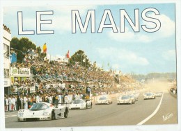 Le Mans (72) Circuit Des 24 Heures : La Célèbre Course - Le Mans