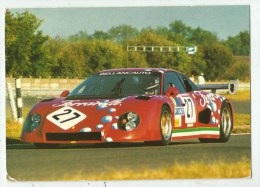 Le Mans (72) Circuit Des 24 Heures : La Célèbre Course Automobile -Ferrari 512 - Le Mans