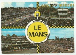 Le Mans (72) Circuit Des 24 Heures : La Célèbre Course - Divers Aspects - Le Mans