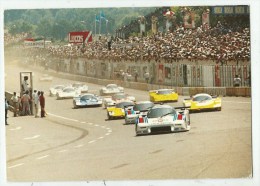 Le Mans (72) Circuit Des 24 Heures : Courbe Dunlop - Le Mans