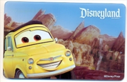 Disneyland Resort,  Anaheim, CA., U.S.A.  Admission Ticket # Dt-166 - Toegangsticket Disney