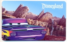 Disneyland Resort,  Anaheim, CA., U.S.A.  Admission Ticket # Dt-167 - Passeports Disney