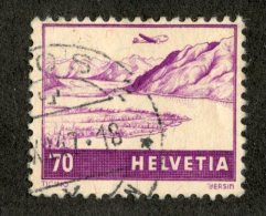 6153  Swiss 1941  Michel #391 (o) Cat. €.70 - Offers Welcome! - Usati