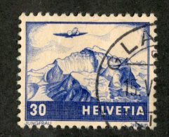 6163  Swiss 1941  Michel #387 (o) Cat. €.40 - Offers Welcome! - Usati