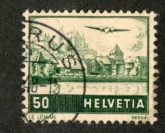 6172  Swiss 1941  Michel #389 (o) Cat. €.40 - Offers Welcome! - Usati