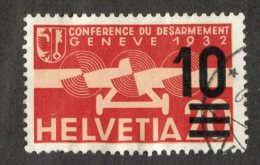 6180 Swiss 1936  Michel #291 (o) Cat. €2.80 - Offers Welcome! - Gebraucht