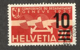 6181 Swiss 1936  Michel #291 (o) Cat. €2.80 - Offers Welcome! - Usati