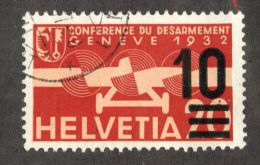 6182 Swiss 1936  Michel #291 (o) Cat. €2.80 - Offers Welcome! - Usati