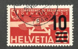 6187 Swiss 1936  Michel #291 (o) Cat. €2.80 - Offers Welcome! - Gebraucht