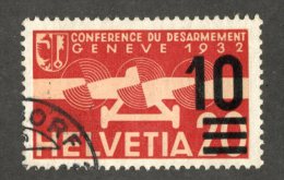 6194 Swiss 1936  Michel #291 (o) Cat. €2.80 - Offers Welcome! - Gebraucht