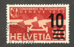 6198 Swiss 1936  Michel #291 (o) Cat. €2.80 - Offers Welcome! - Usati