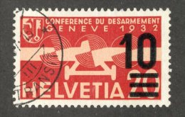 6199 Swiss 1936  Michel #291 (o) Cat. €2.80 - Offers Welcome! - Usati