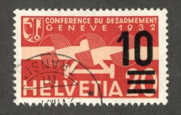 6200 Swiss 1936  Michel #291 (o) Cat. €2.80 - Offers Welcome! - Usati