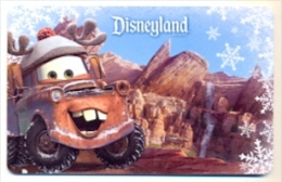 Disneyland Resort,  Anaheim, CA., U.S.A.  Admission Ticket # Dt-171 - Toegangsticket Disney