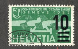 6209 Swiss 1936  Michel #286a (o) Cat. €.80 - Offers Welcome! - Usati