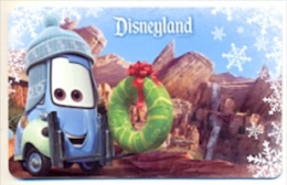 Disneyland Resort,  Anaheim, CA., U.S.A.  Admission Ticket # Dt-173 - Passaporti  Disney