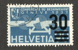 6213  Swiss 1936  Michel #292 (o) Cat. €22. - Offers Welcome! - Gebraucht